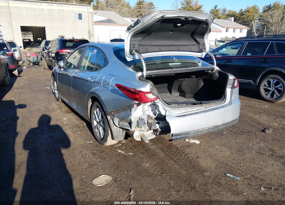 2025 TOYOTA CAMRY LE VIN: 4T1DAACK8SU515918
