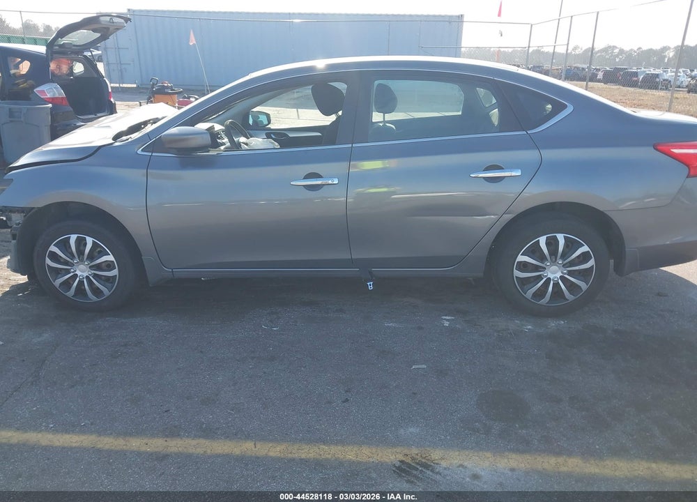 2016 NISSAN SENTRA S VIN: 3N1AB7AP1GY318974