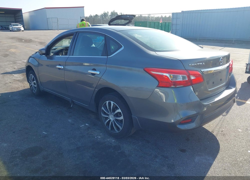 2016 NISSAN SENTRA S VIN: 3N1AB7AP1GY318974