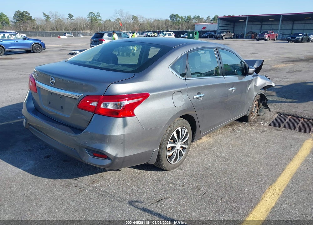 2016 NISSAN SENTRA S VIN: 3N1AB7AP1GY318974