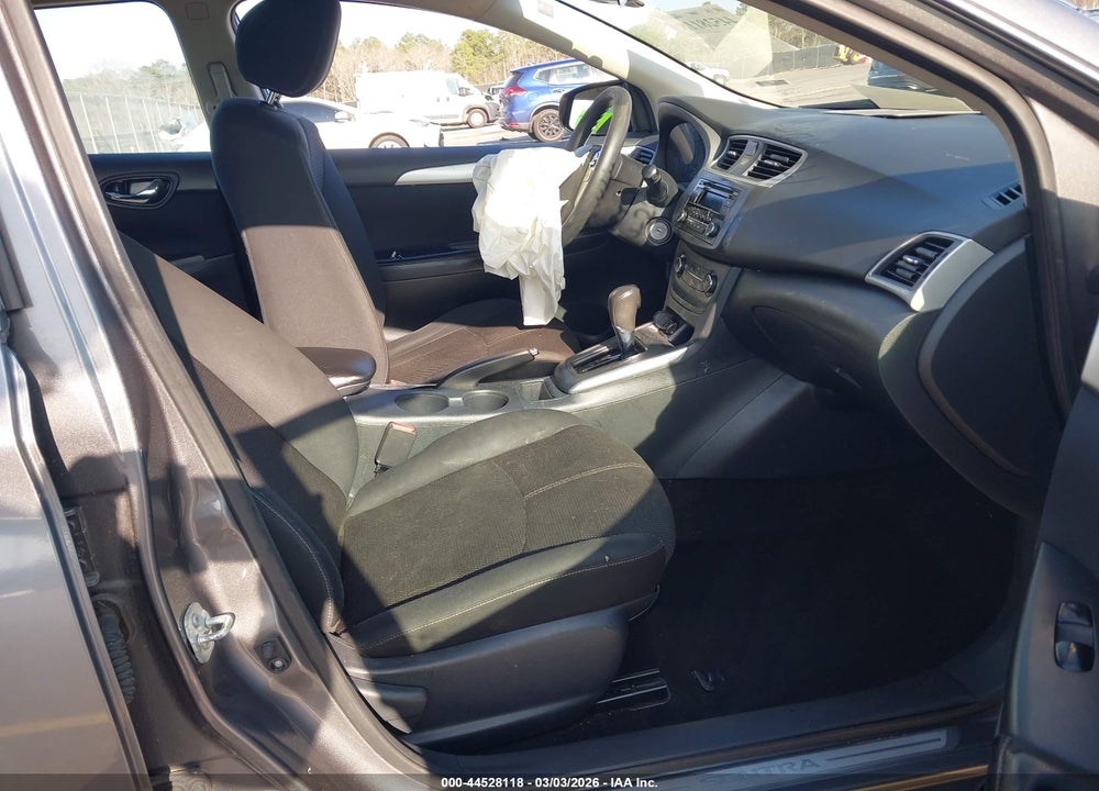 2016 NISSAN SENTRA S VIN: 3N1AB7AP1GY318974
