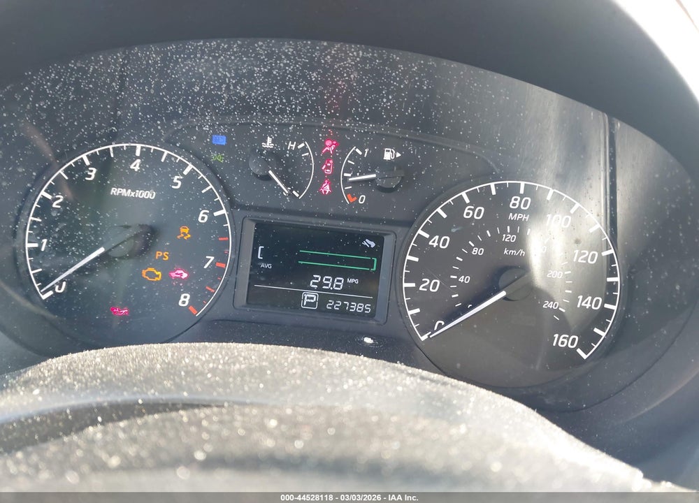 2016 NISSAN SENTRA S VIN: 3N1AB7AP1GY318974