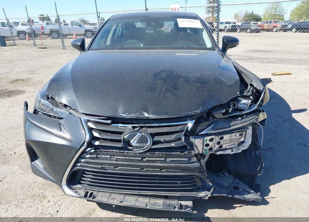 2019 LEXUS IS 300 VIN: JTHBA1D21K5085085