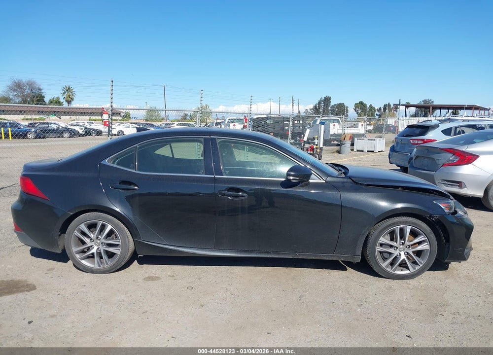 2019 LEXUS IS 300 VIN: JTHBA1D21K5085085