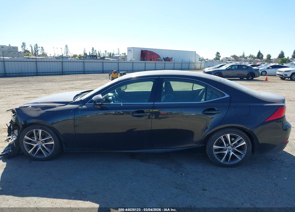 2019 LEXUS IS 300 VIN: JTHBA1D21K5085085