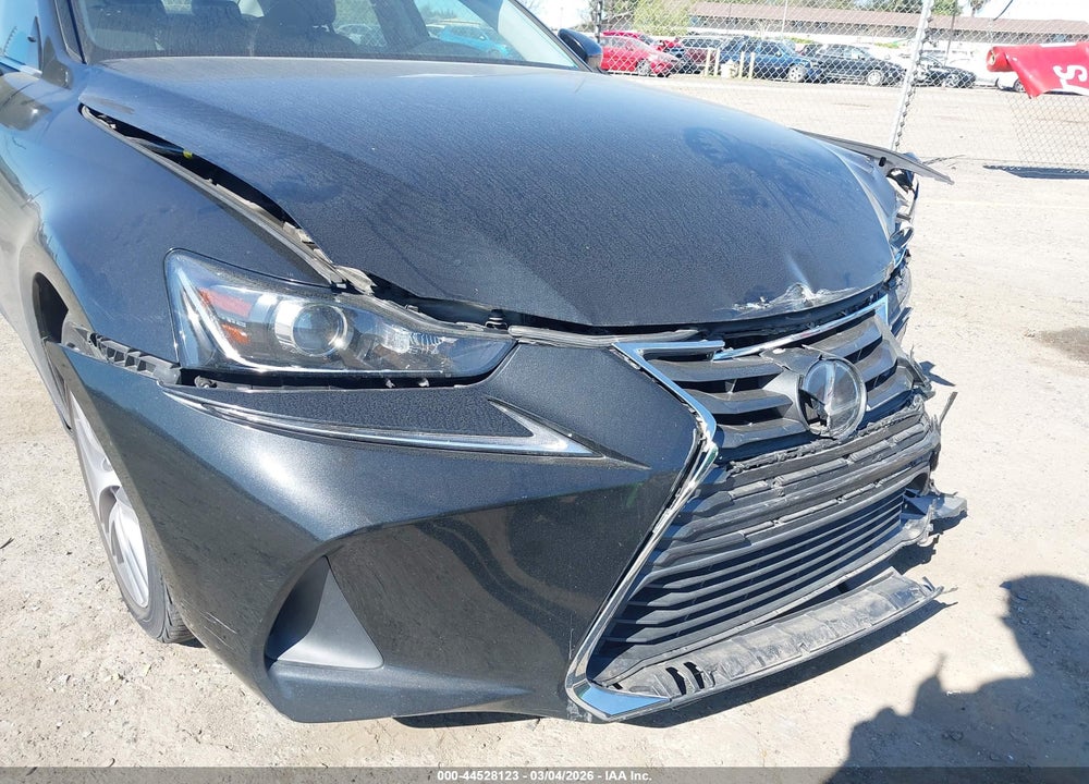 2019 LEXUS IS 300 VIN: JTHBA1D21K5085085