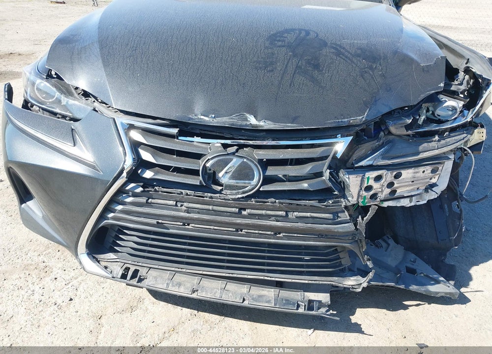 2019 LEXUS IS 300 VIN: JTHBA1D21K5085085