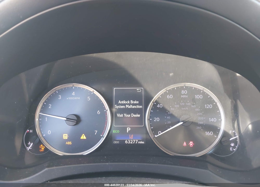 2019 LEXUS IS 300 VIN: JTHBA1D21K5085085