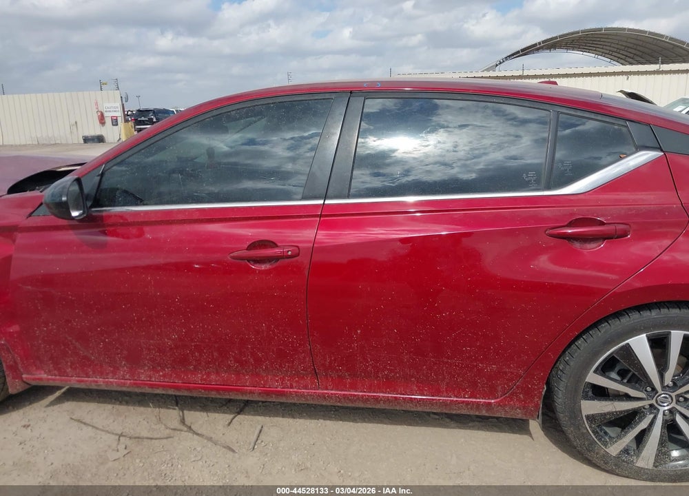 2020 NISSAN ALTIMA SR FWD VIN: 1N4BL4CV6LN313436