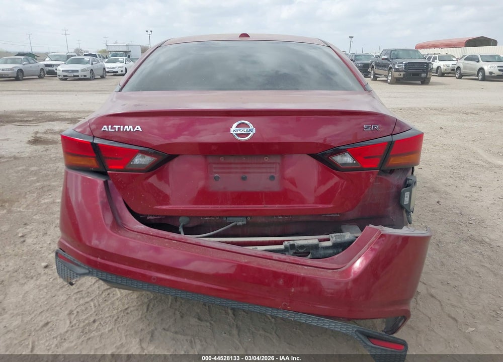 2020 NISSAN ALTIMA SR FWD VIN: 1N4BL4CV6LN313436