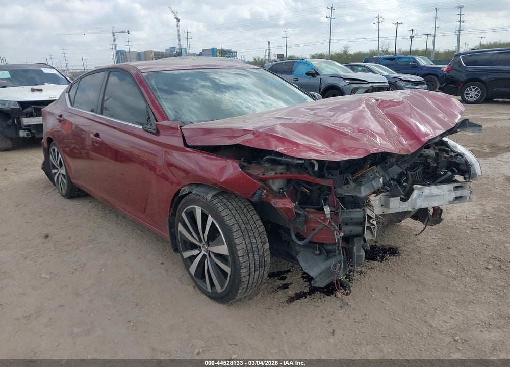2020 NISSAN ALTIMA SR FWD VIN: 1N4BL4CV6LN313436