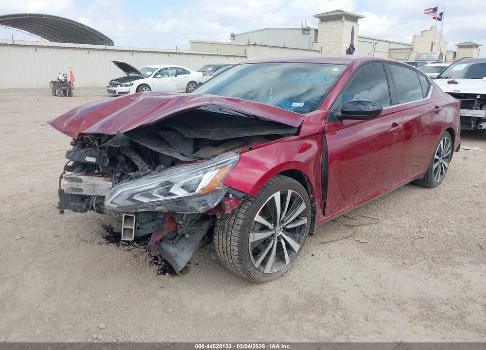 2020 NISSAN ALTIMA SR FWD VIN: 1N4BL4CV6LN313436