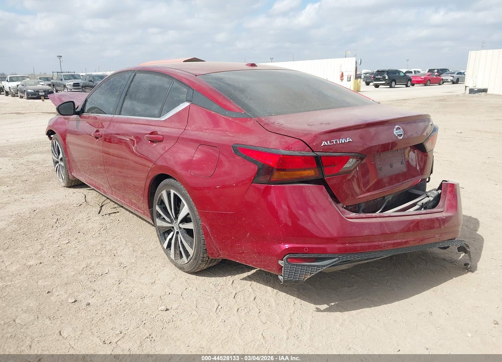 2020 NISSAN ALTIMA SR FWD VIN: 1N4BL4CV6LN313436
