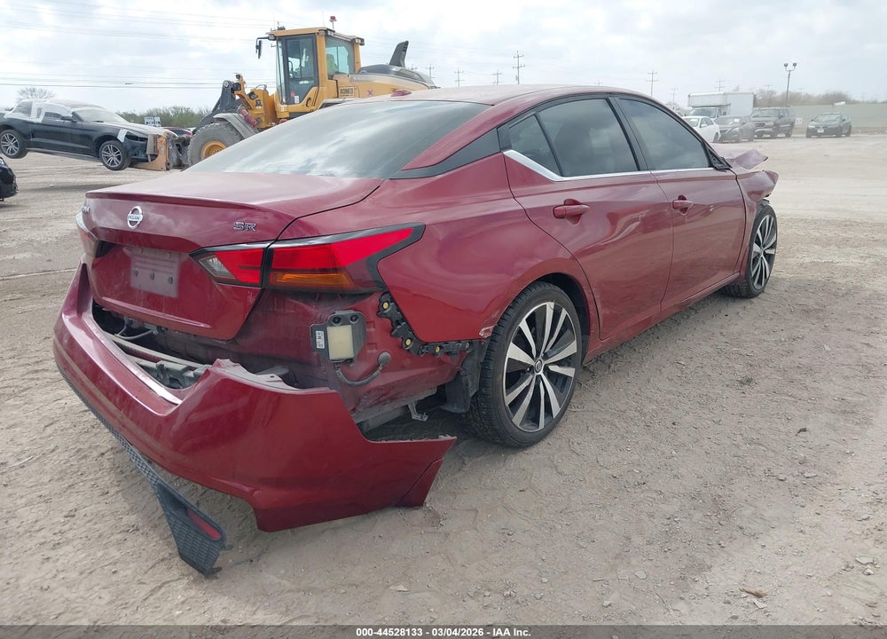 2020 NISSAN ALTIMA SR FWD VIN: 1N4BL4CV6LN313436