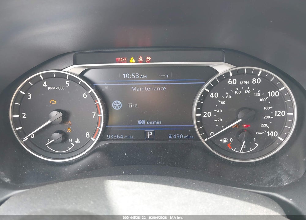 2020 NISSAN ALTIMA SR FWD VIN: 1N4BL4CV6LN313436