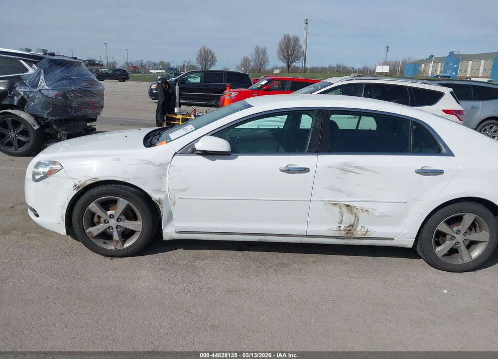 2012 CHEVROLET MALIBU 1LT VIN: 1G1ZC5E01CF382392