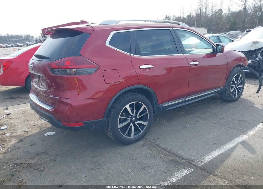 2019 NISSAN ROGUE SL VIN: 5N1AT2MVXKC717161