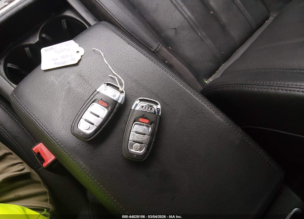 2014 AUDI A6 3.0T PREMIUM PLUS VIN: WAUHGAFC6EN004518