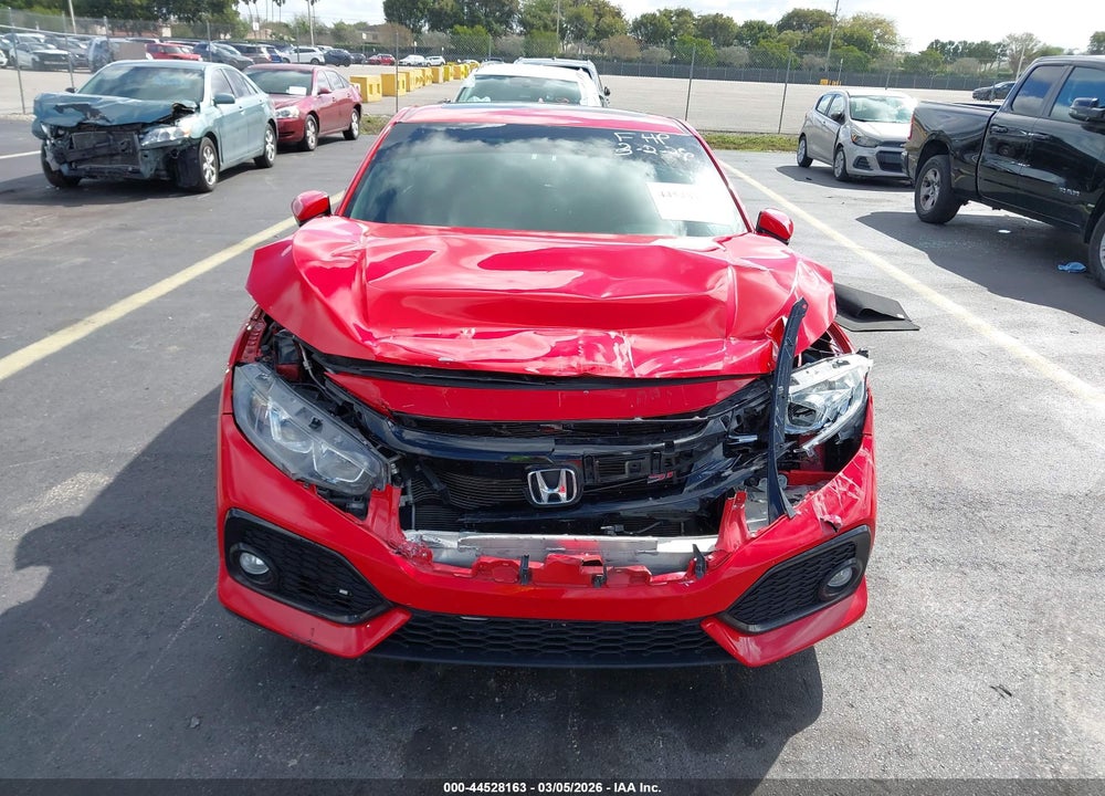 2018 HONDA CIVIC SI VIN: 2HGFC3A58JH754761