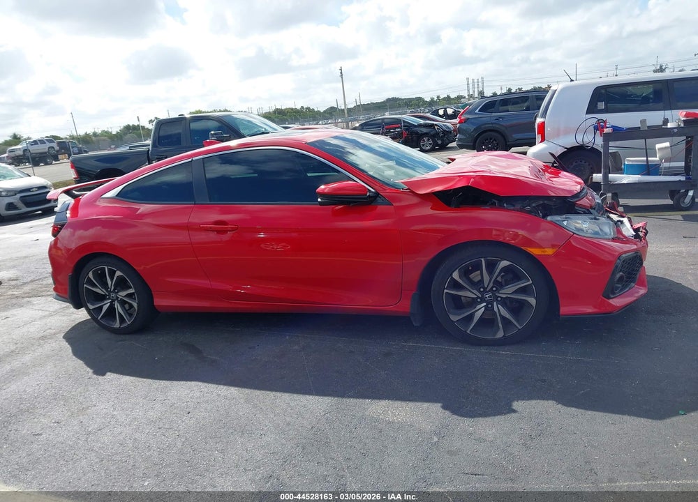 2018 HONDA CIVIC SI VIN: 2HGFC3A58JH754761