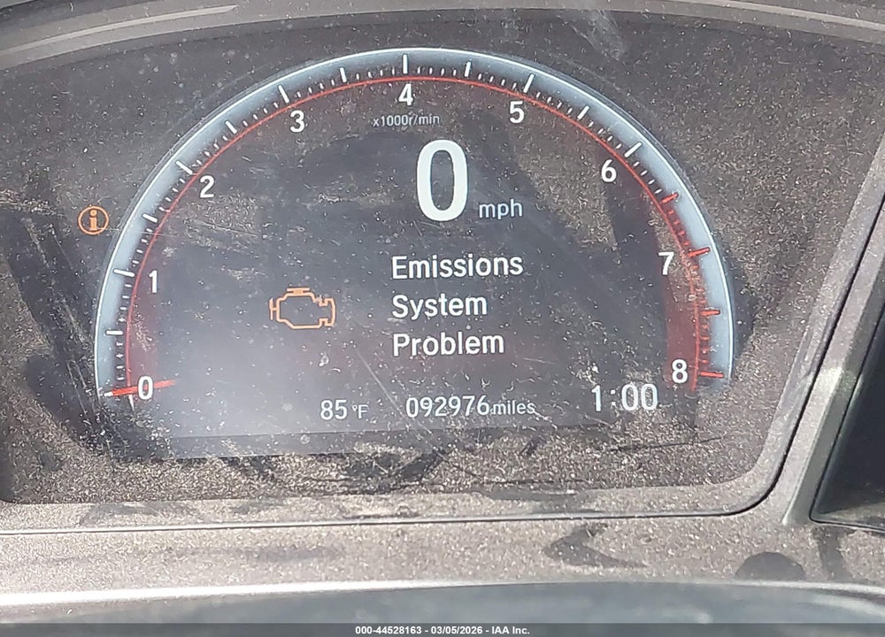 2018 HONDA CIVIC SI VIN: 2HGFC3A58JH754761