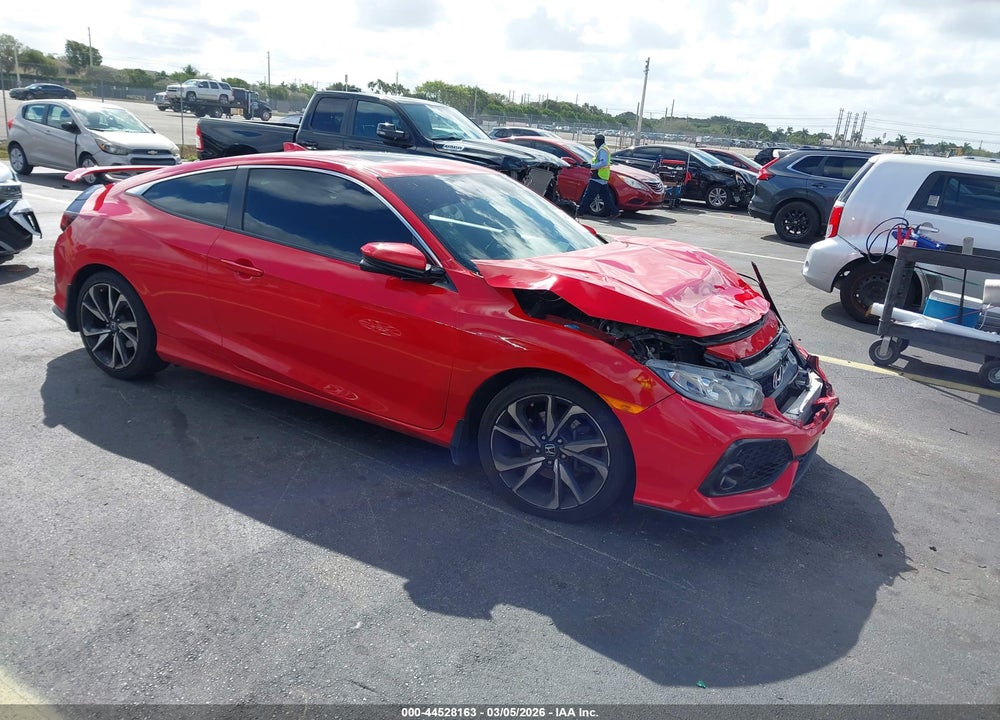 2018 HONDA CIVIC SI VIN: 2HGFC3A58JH754761