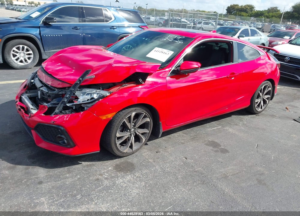 2018 HONDA CIVIC SI VIN: 2HGFC3A58JH754761