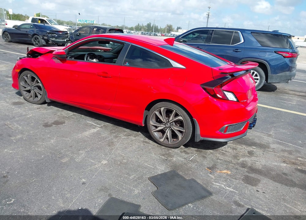 2018 HONDA CIVIC SI VIN: 2HGFC3A58JH754761