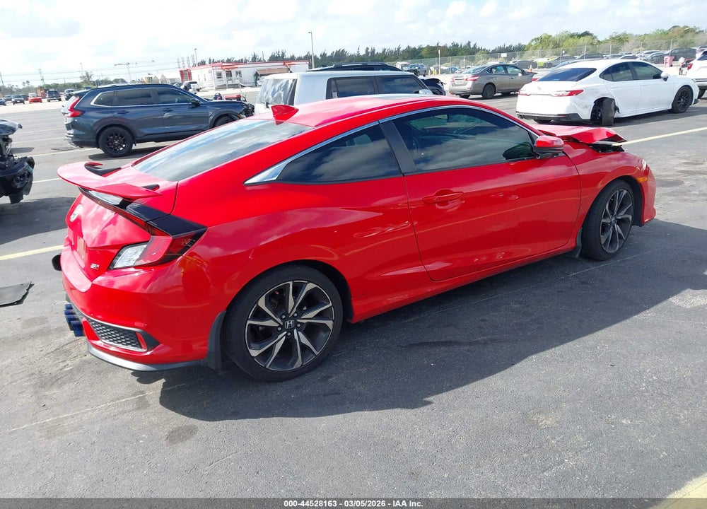 2018 HONDA CIVIC SI VIN: 2HGFC3A58JH754761