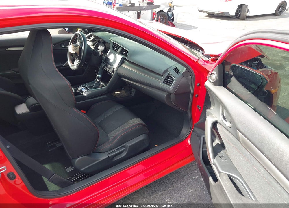 2018 HONDA CIVIC SI VIN: 2HGFC3A58JH754761