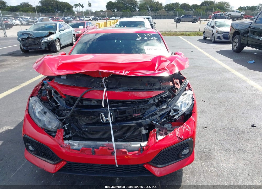 2018 HONDA CIVIC SI VIN: 2HGFC3A58JH754761