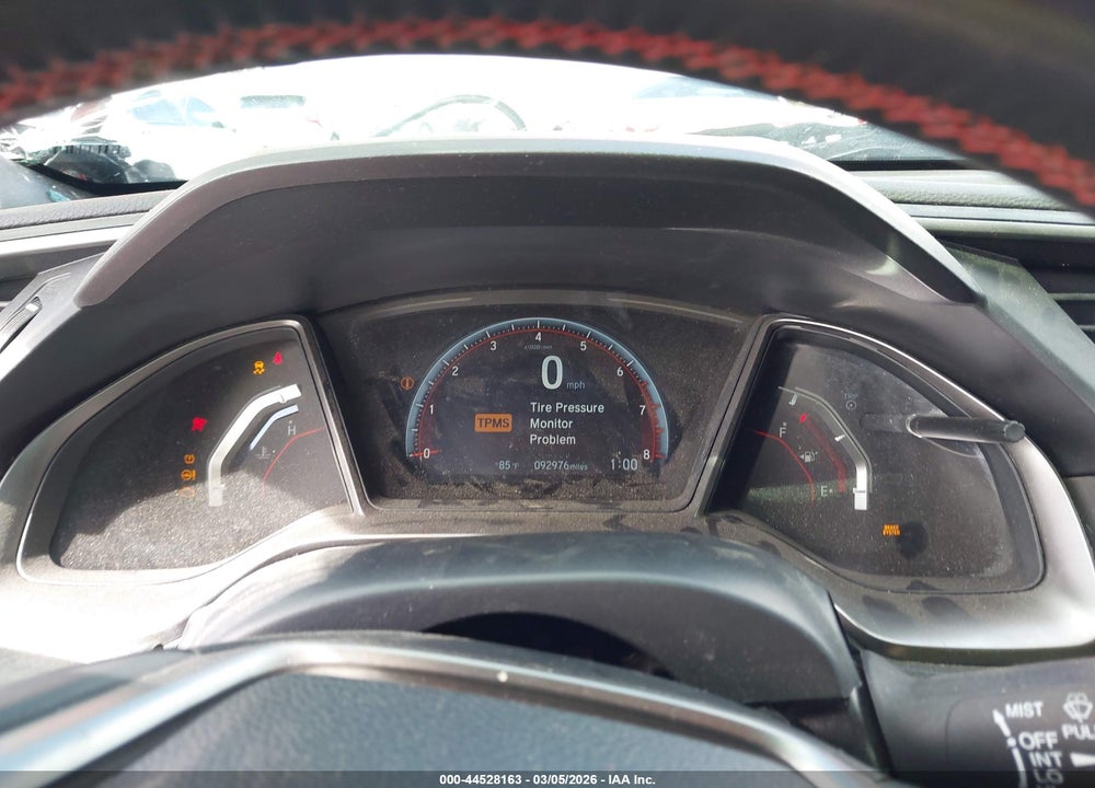 2018 HONDA CIVIC SI VIN: 2HGFC3A58JH754761