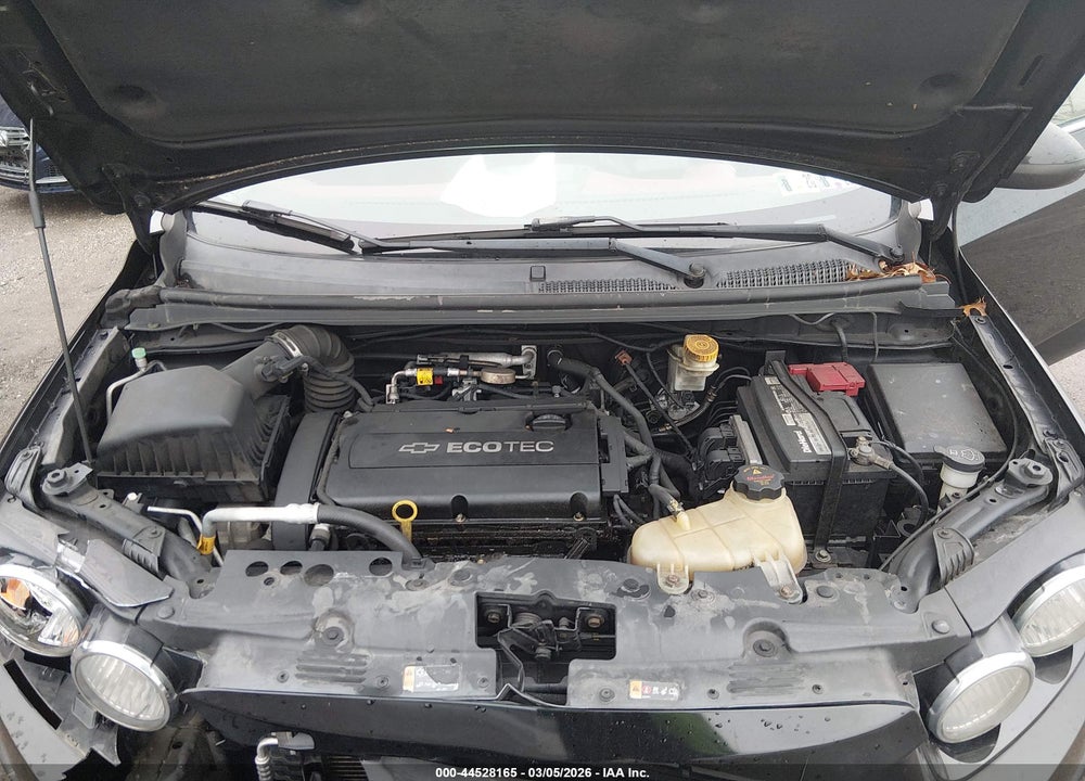2012 CHEVROLET SONIC 2LT VIN: 1G1JC5SH9C4171251