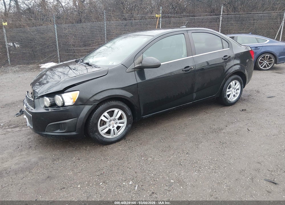 2012 CHEVROLET SONIC 2LT VIN: 1G1JC5SH9C4171251