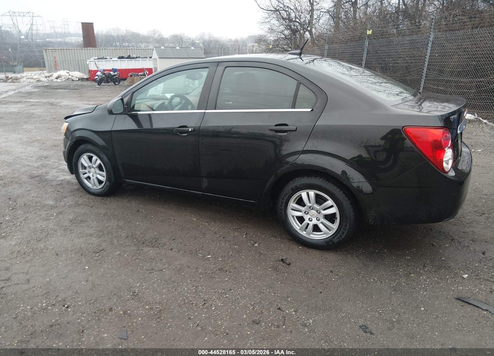 2012 CHEVROLET SONIC 2LT VIN: 1G1JC5SH9C4171251