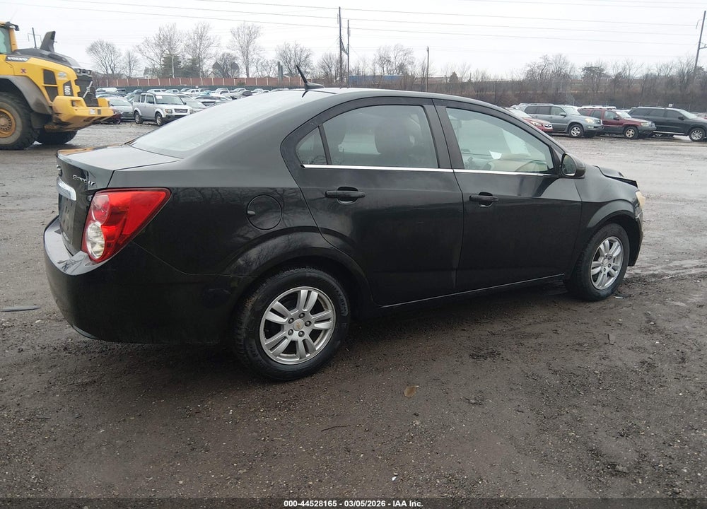 2012 CHEVROLET SONIC 2LT VIN: 1G1JC5SH9C4171251