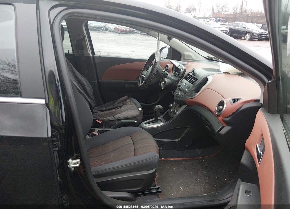 2012 CHEVROLET SONIC 2LT VIN: 1G1JC5SH9C4171251
