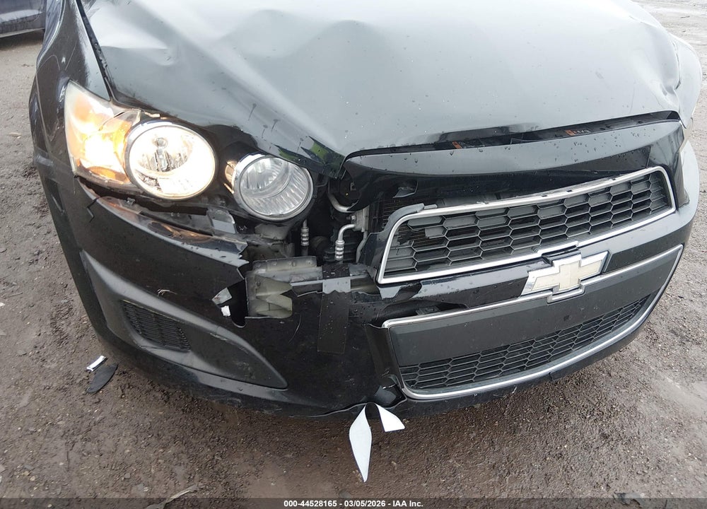 2012 CHEVROLET SONIC 2LT VIN: 1G1JC5SH9C4171251