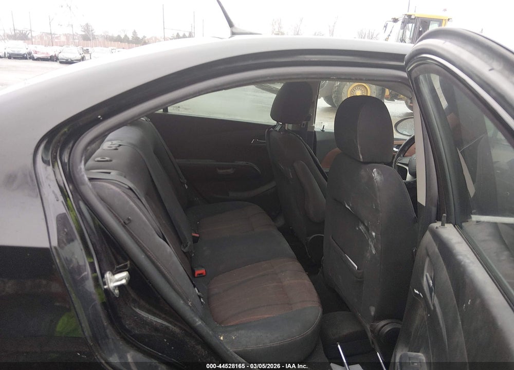 2012 CHEVROLET SONIC 2LT VIN: 1G1JC5SH9C4171251
