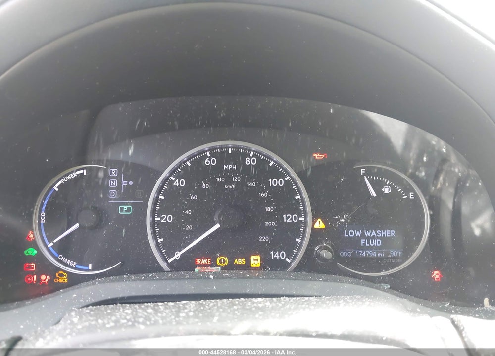 2011 LEXUS CT 200H PREMIUM VIN: JTHKD5BH5B2042781