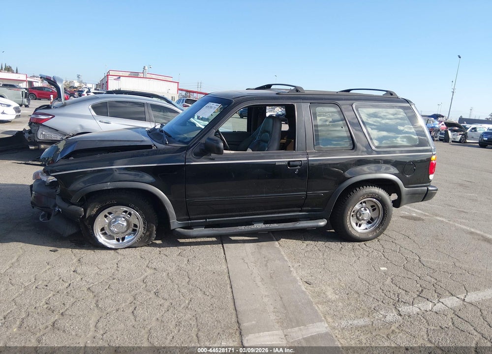 1996 FORD EXPLORER VIN: 1FMCU22XXTUC28409