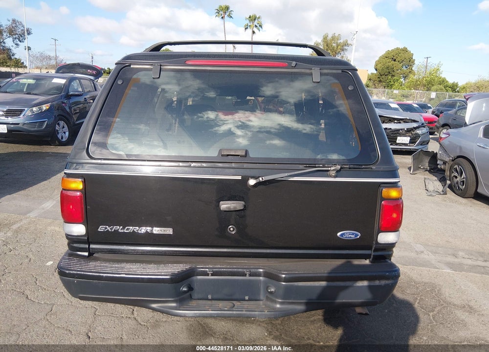1996 FORD EXPLORER VIN: 1FMCU22XXTUC28409