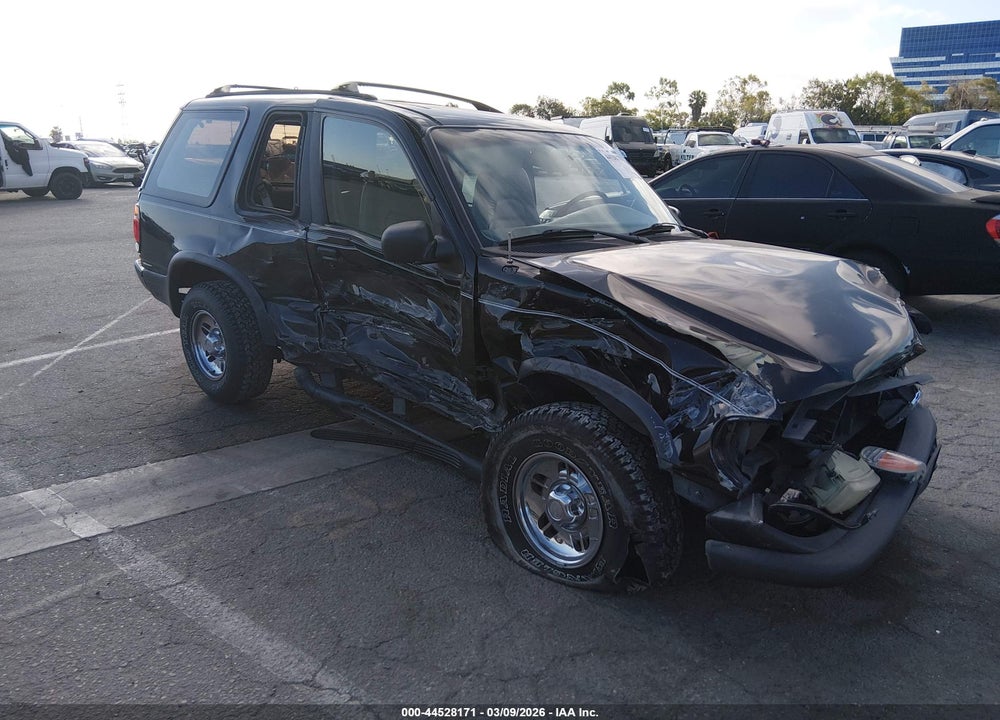 1996 FORD EXPLORER VIN: 1FMCU22XXTUC28409