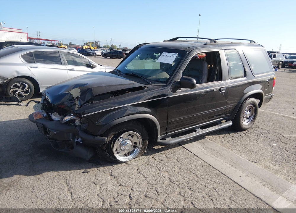 1996 FORD EXPLORER VIN: 1FMCU22XXTUC28409