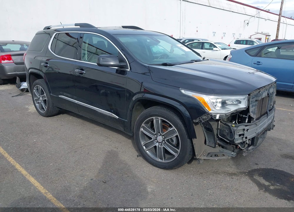 2017 GMC ACADIA DENALI VIN: 1GKKNXLS5HZ222030