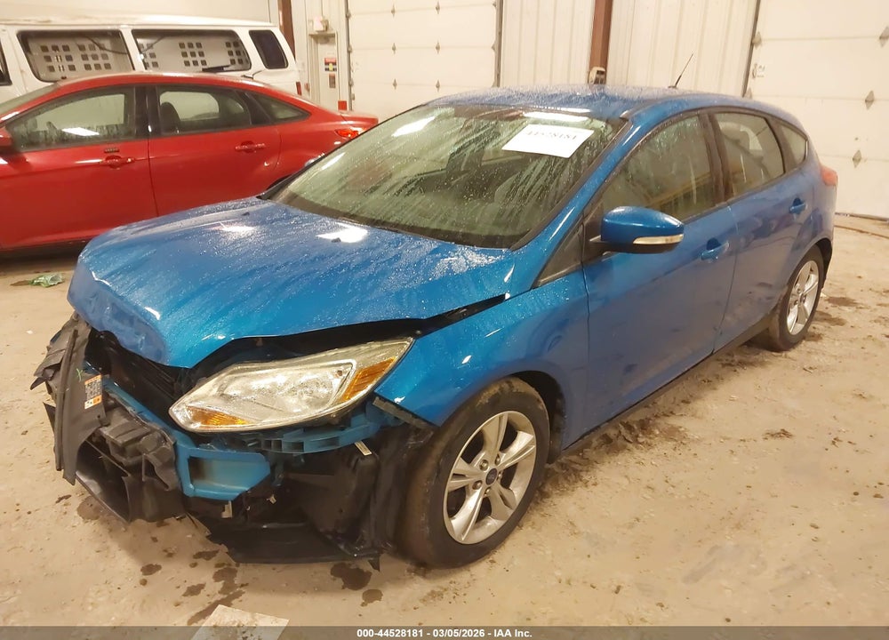 2014 FORD FOCUS SE VIN: 1FADP3K22EL371573