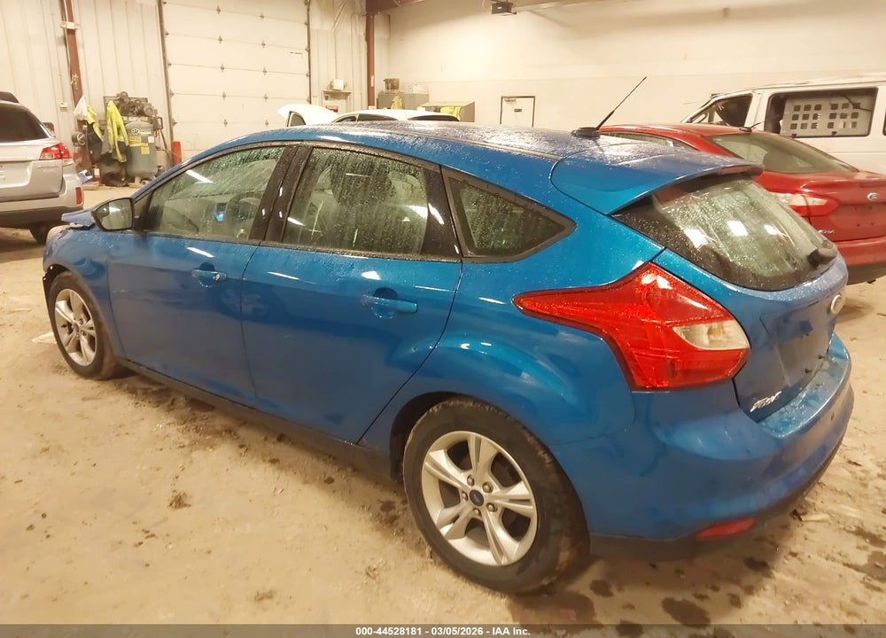 2014 FORD FOCUS SE VIN: 1FADP3K22EL371573