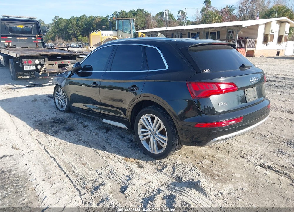 2019 AUDI Q5 45 PREMIUM VIN: WA1BNAFY2K2027456