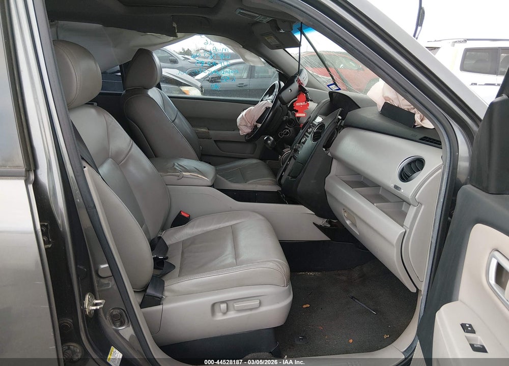 2012 HONDA PILOT EX-L VIN: 5FNYF4H55CB048253