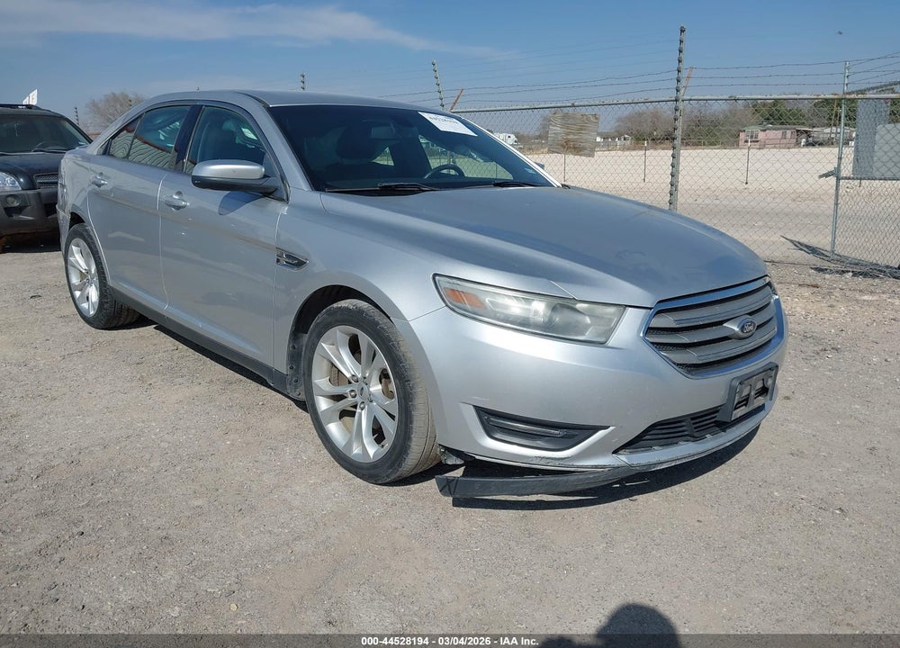 2013 FORD TAURUS SEL VIN: 1FAHP2E88DG216688